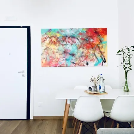 Apartment M4 White Monolocale Moderno E Funzionale